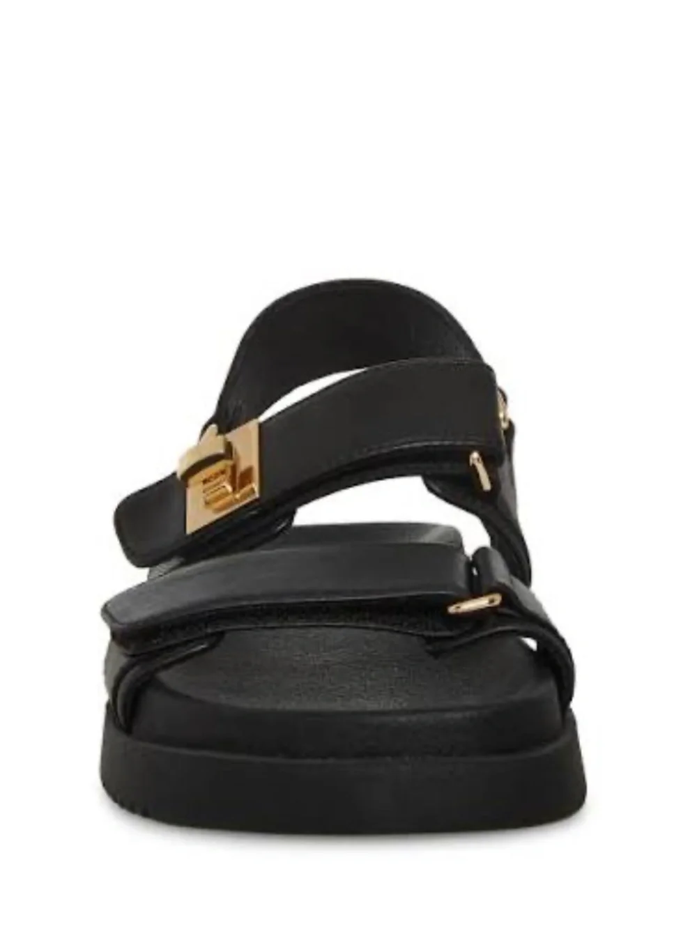 Steve Madden Mona - Womens Black Sandal Medium
